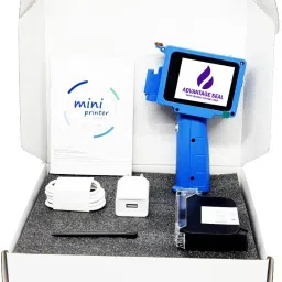 ADVANTAGE SEAL Mini Inkjet Printer with Cartridge for Date, Logo, Number & Label Printing Mini Inkjet Printer-23