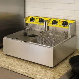 4 16 L Electric Deep Fryer-image-45