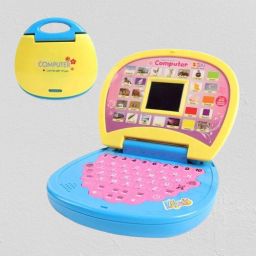 Kids Baby Educational Activity Learning Laptop Toy with LED Display & Music|79-10