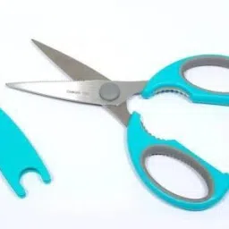 the mark 1966 Broad Blade Fish Cutter Feature Model Scissor Multicolor Scissors image 2