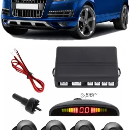 G34 Black Car Reverse Parking Sensor with LED Display 4 Sensor G34 Parking Sensor-13