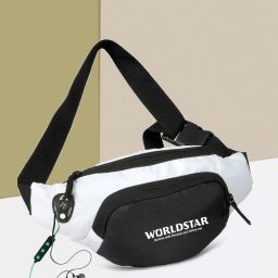 Worldstar Handy Hiking Zip Pouch Document Money Phone Belt Sport Bag Waist Bag for Men Women, Stylish Chest, Fanny Pouch, Belt Sport Bag Hiking,-image-27