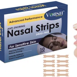 Better Breath Anti Snore Nasal Strips Size Good for Small-Standard Adult Nose Anti-snoring Device-11