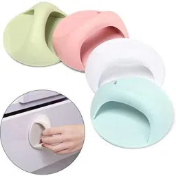Self Adhesive Peel and Stick Plastic Handles Pull knob (Pack of 4) Pull knob for sliding doors Tenor Saxophone-picture-23