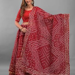 Bandhani Stitched Lehenga Choli-image-2