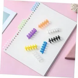 WAGKOVA 10 pcs Binding Combs, 30 Rings Hole Binding Spines, Binding Machine, Spiral Manual Comb Binder image 4