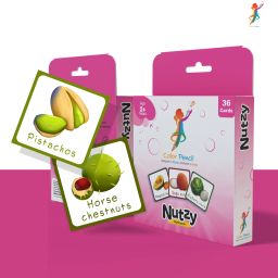 Nutzy Nut Flashcards-Discover Nuts & Build Healthy Eating Habits-18