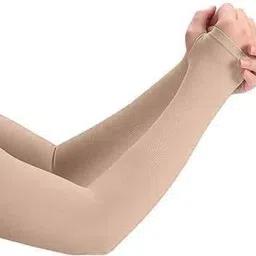 Full Hand cover Sleeves For Running Cycling Riding For Unisex Sleeves Cycling Gloves-13