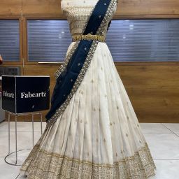 Self Design Semi Stitched Lehenga Choli-image-70
