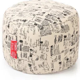 Large Pouffe Bean Bag Cover (Without Beans)-picture-18