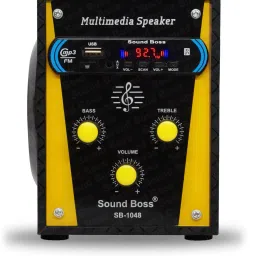 Sound Boss SB-1048 20 W Bluetooth Laptop/Desktop Speaker-41