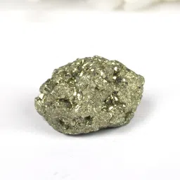 Natural Pyrite Rough Stone 30 gms Regular Asymmetrical Crystal Stone-picture-13