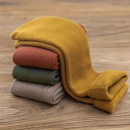 nanox Women Self Design Mid-Calf/Crew-picture-31