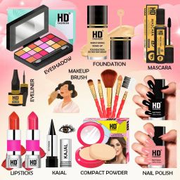 Makeup Kit Combo Full Set for Women-All Essentials Beauty Gift set for Girls 310-image-34