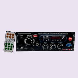 NEW POWER AMPLIFIER WITH AUX,MIC,USB,BLUTHOOTH WITH DOUBLE IC CIRCUIT 160 W AV Control Amplifier-image-49