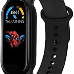 Rhobos M6 Smart Band Waterproof Activity Tracker| Blood Pressure| Heart Rate-image-72