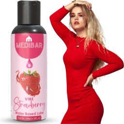 Sutra Strawberry Personal Lubricant With Long Last & Lubricant (100ml Lubricant Lubricant-image-36