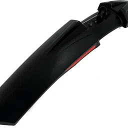 excel Storm Model Red M/C Full Length Front & Rear Fender image 3