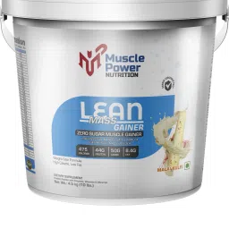 LEAN MASS GAINER ZERO SUGAR MUSCLE GAINER 10LBS BUCKET Weight Gainers/Mass Gainers-20