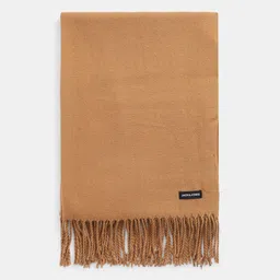 jack & jones Solid Acrylic Men Brown Scarf-picture-46