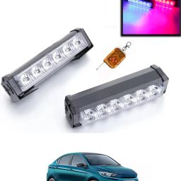 12V/6LEDPolice Light With Remote Red/Blue Colour For Car-271 Fog Lamp Car LED for Tata (12 V, 55 W)-image-89