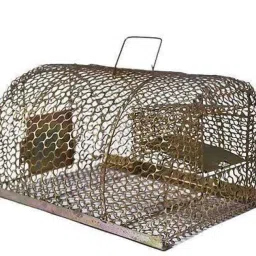 BEST QUALITY big size Iron Trap/Cage for Catching Rat/Mouse/Rodent/Chipmunk/Squirrels, Humane(No Kill), Big Size & Durable Live Trap Live Trap-picture-17