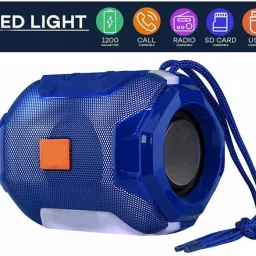 Worricow NEW ARRIVAL A005 POWR-BLAST ROK AWESME LOOK BEST 3D SOUND 10 W Bluetooth Speaker image 4