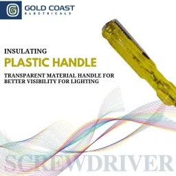 gold coast electricals GOLD COAST Multi Purpose Tester Hand Tools for Professionals (Pack of 5) Analog Voltage Tester image 2