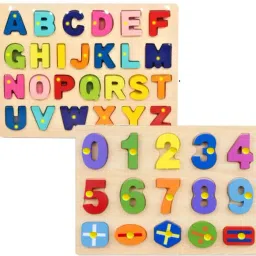 Combo English Alphabets and 0to9 Numbers Counting Puzzle with Mathematical Signs-14