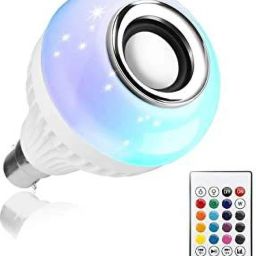 Motile LED Music Bulb with Built-in Bluetooth Stereo Speaker Multi-Color Smart Bulb-12