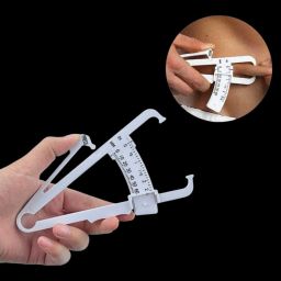 FlyTouch Lightweight Eco-Friendly Measuring Tools Digital Body Fat Caliper Skinfold A Body Fat Analyzer-image-9
