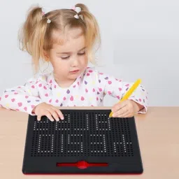Magnetic Board for Creative Drawing, Reusable Erasable Writing Pad for Kids|H13-13