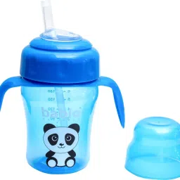 babio SOFT SPOUT 2 IN 1 SIPPER ( STRAW & SPOUT ) 9 OZ image 2