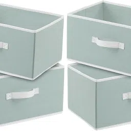 Multipurpose Rectangular Organizer with Side Handle for Toys&Cloths Storage Box-image-23