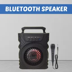 GUGGU 301 (PORTABLE BLUETOOTH DESKTOP SPEAKER) HI Quality Sound Upto 6Hr. PlaytimeH125 5 W Bluetooth Laptop/Desktop Speaker-10