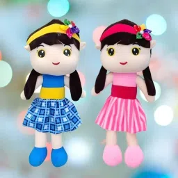 Doll Combo 2 Stuffed Toys For - 32 cm-29