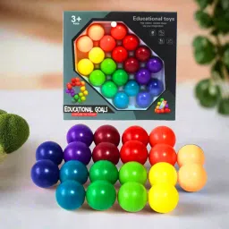 gift collection Autism Fidget Toy for Kids Jigsaw Puzzle Intelligence Puzzle Brain Teasers Toy image 2