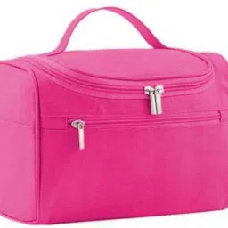 Women Pink Cosmetic Bag-image-59