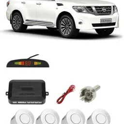 AB447 Silver Car Reverse Parking Sensor with LED Display 4 Sensor A447 Parking Sensor-17