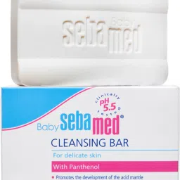 kids Cleansing bar for delicate skin - Pack of 1(100g)-image-2