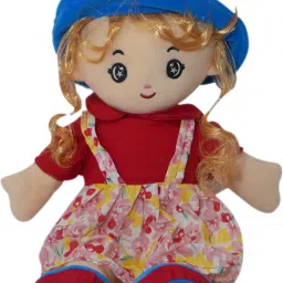 CURLY Doll Super Soft Doll Toy for Kids | Washable Cuddly Stuffed Soft Plush Toy- 45 cm-43