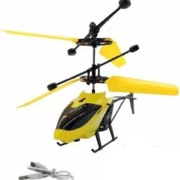 Hand Sensor Amaze Helicopter For Kids (Yellow)-image-67