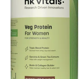 HK Vitals ProteinUp Women with Soy Vegetarian Protein for Strength & Beauty Whey Protein-1