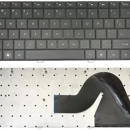SOLUTIONS-365 COMPAPATIBLE KEYBOARD FOR COMPAQ PRESARIO CQ42-307AX WITHOUT BACKLIT BLACK US Internal Laptop-size Laptop Keyboard Compatible with Desktop, Laptop, Mac-image-68