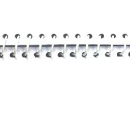 resnic Plain page Notebook Spiral A4 Notebook Unruled 202 Pages image 3