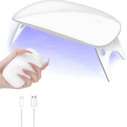 Mini LED UV Light Nail Polish Dryer Lamp Nail Polish Dryer-image-46
