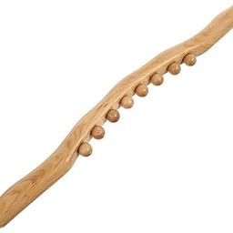 8 Beads Massage Stick Wooden Trigger Point Massager Wood Therapy Tools-image-21