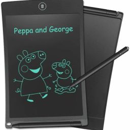 multipurpose DIGITAL paperless magic LCD SLATE & to do list NOTEPAD & TABLET SKETCH BOOK with PEN & ERASER button & erase KEY LOCK under office & child EDUCATIVE toy & drawing & writing & graphical & learning & education use _DD2-TBLT-0