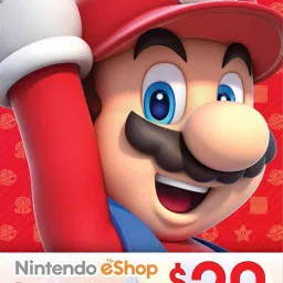 Nintendo eShop Card $20 USD-21