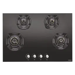 Elica CLASSIC AB MFC 4B 90 R MT Glass Top 4 Burner Automatic Electric Hob (Round Metallic Knob, Black)-picture-44
